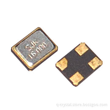 SMD Quartz Crystal, 40MHz Frequency Output, ±10ppm Frequency Stability, Green Product